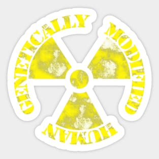 Genetically Modified Human Sticker